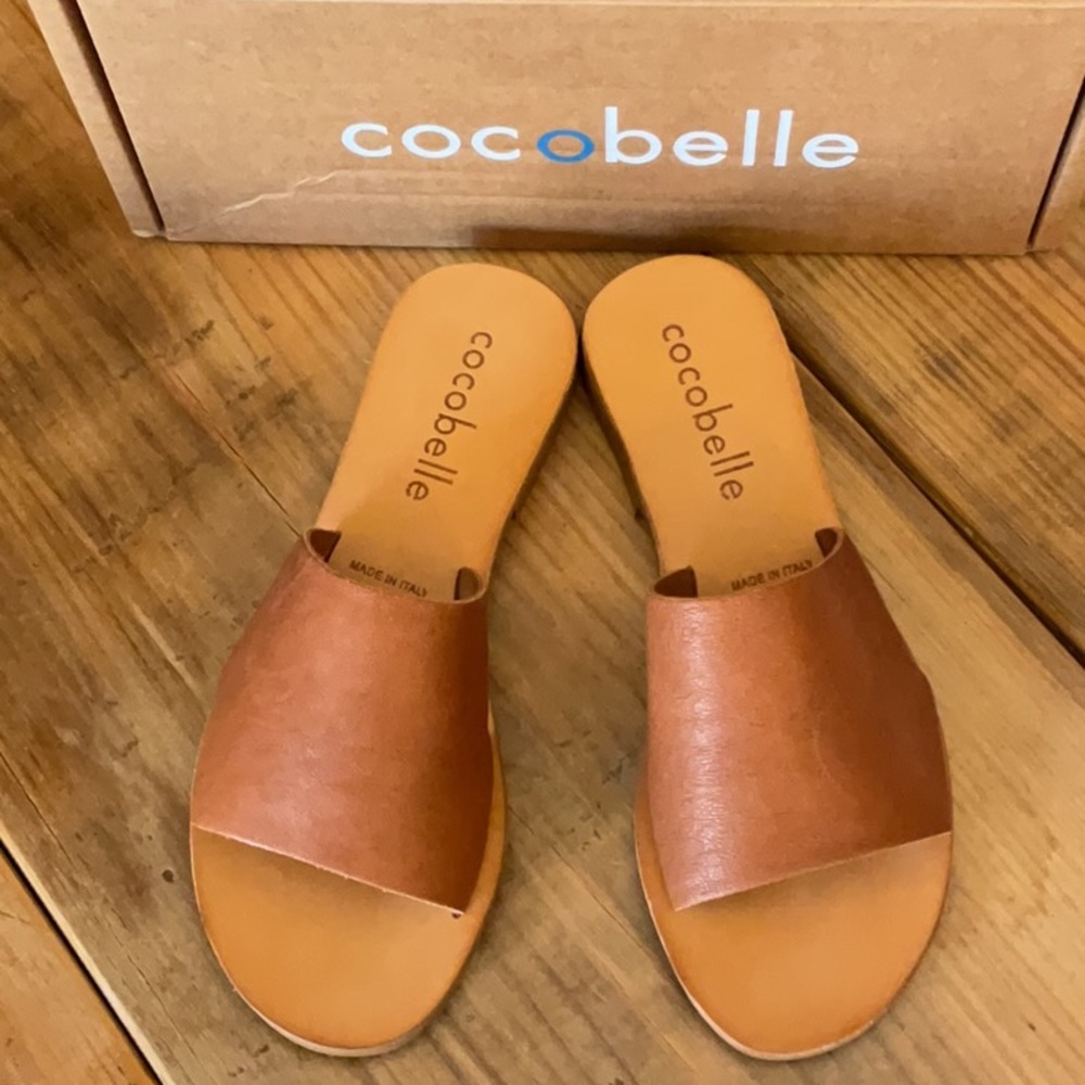 Cocobelle Bhea Hazelnut Sandal